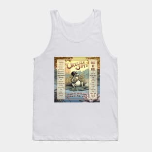 Ukulele Jim's Authentic Down Home Marital Aid Tank Top